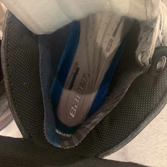Bauer Vapor Jr.Skate Ice Hockey Skates 5EE - Picture 4 of 10